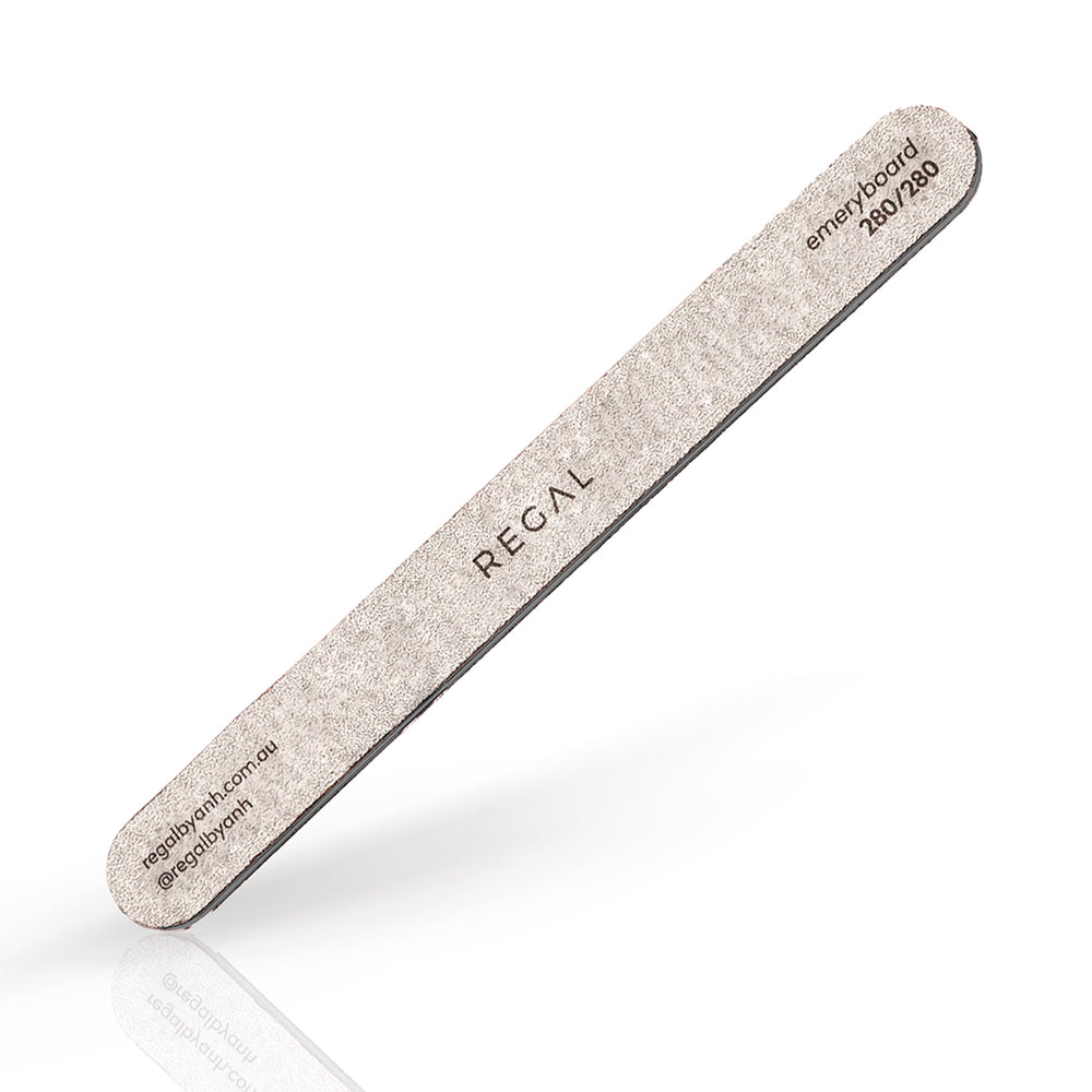 standard emeryboard 280/280 nail file 1pc
