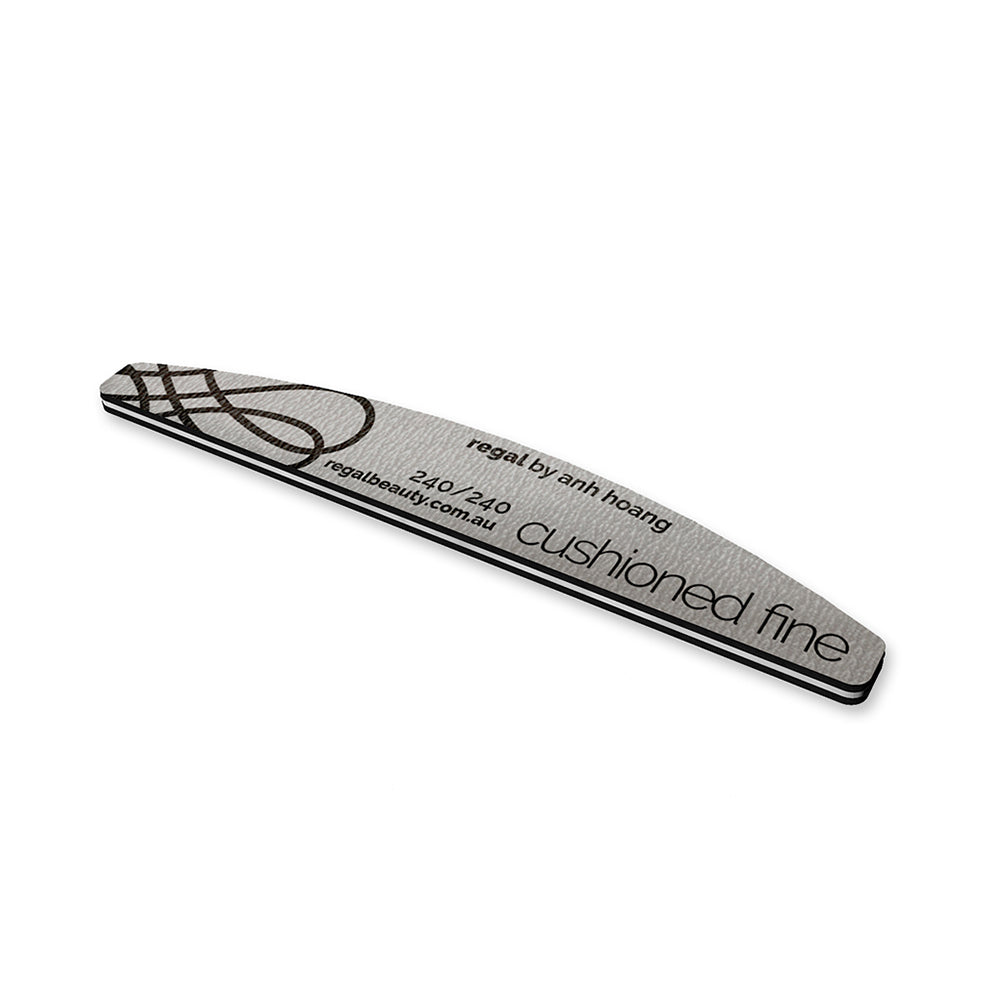 harbour bridge cushioned fine 240/240 nail file 1pc