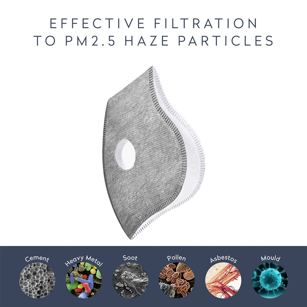 
                  
                    pm2.5 rated activated carbon filters 5 pack
                  
                