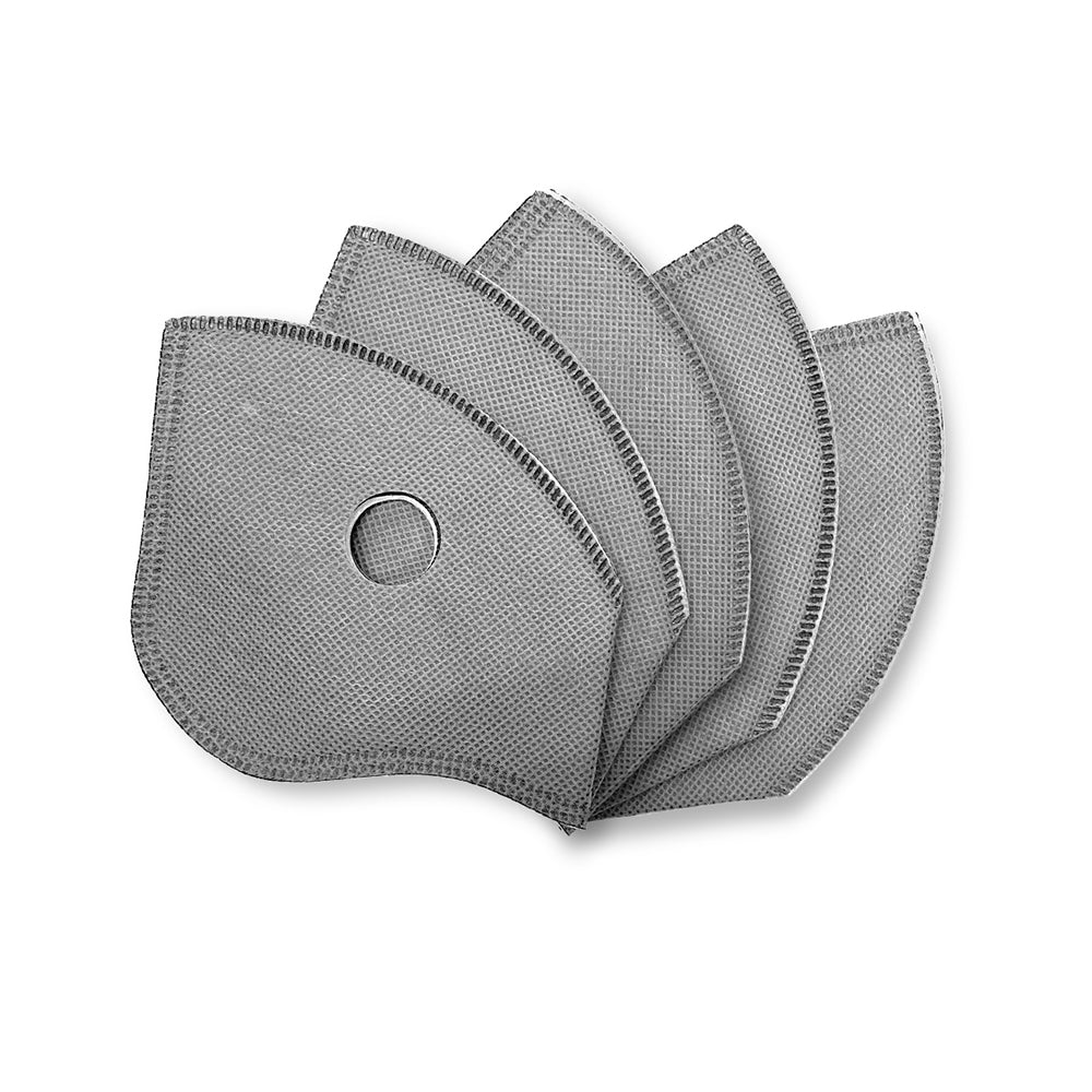 pm2.5 rated activated carbon filters 5 pack