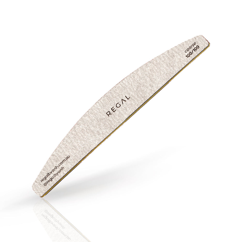 Regal by Anh Harbour Bridge Coarse 100/100 Nail File (1pc)